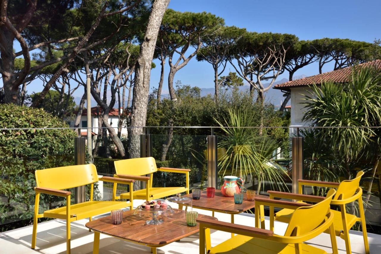 The Magic Forte Bed and Breakfast Forte dei Marmi Buitenkant foto