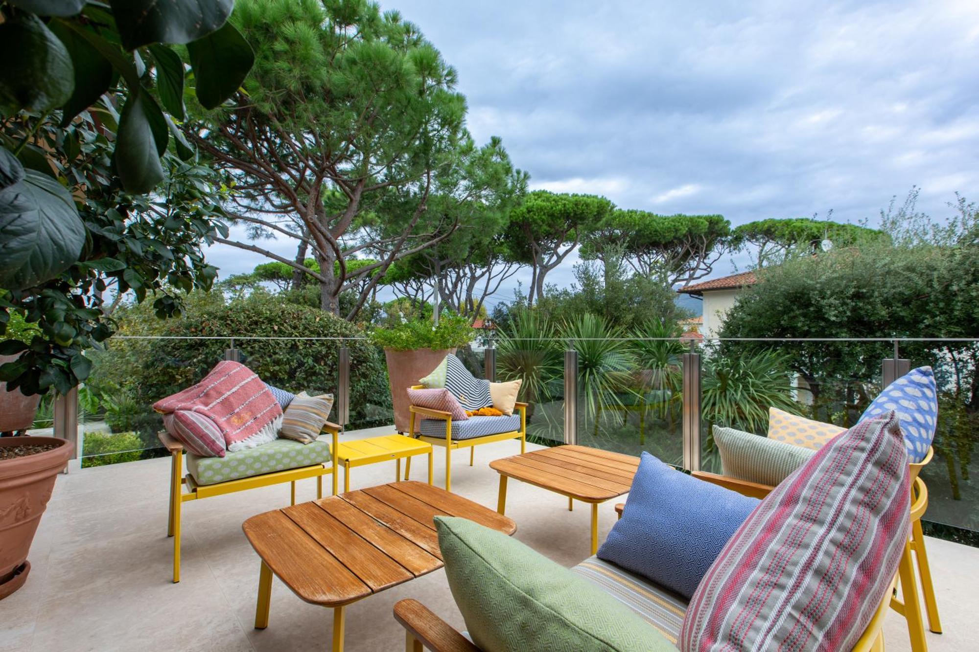 The Magic Forte Bed and Breakfast Forte dei Marmi Buitenkant foto